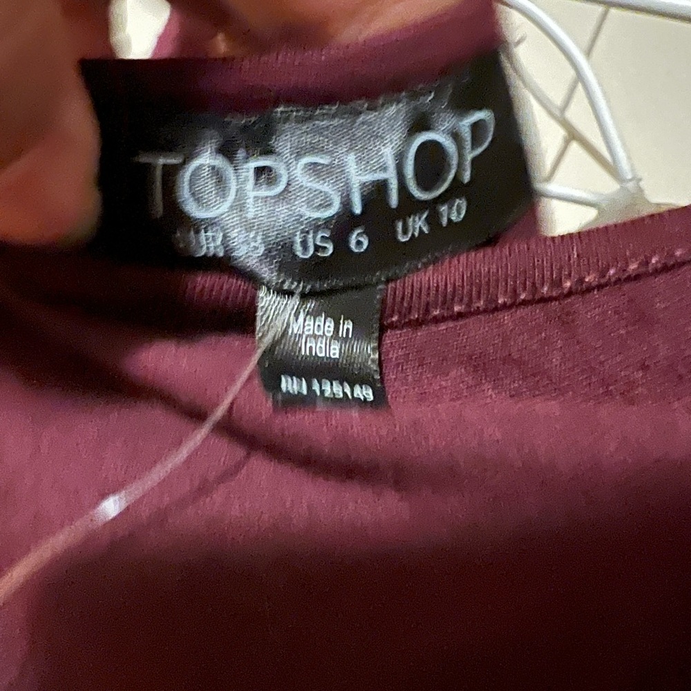 Topshop dress